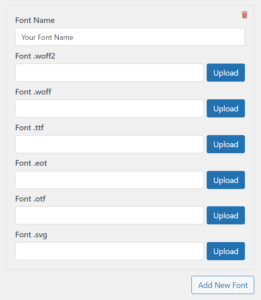 [Pro] Custom fonts in Sydney Pro - aThemes Knowledge Base