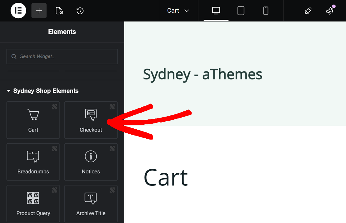 [Pro] Building a Custom Checkout page with Sydney Pro and Elementor ...