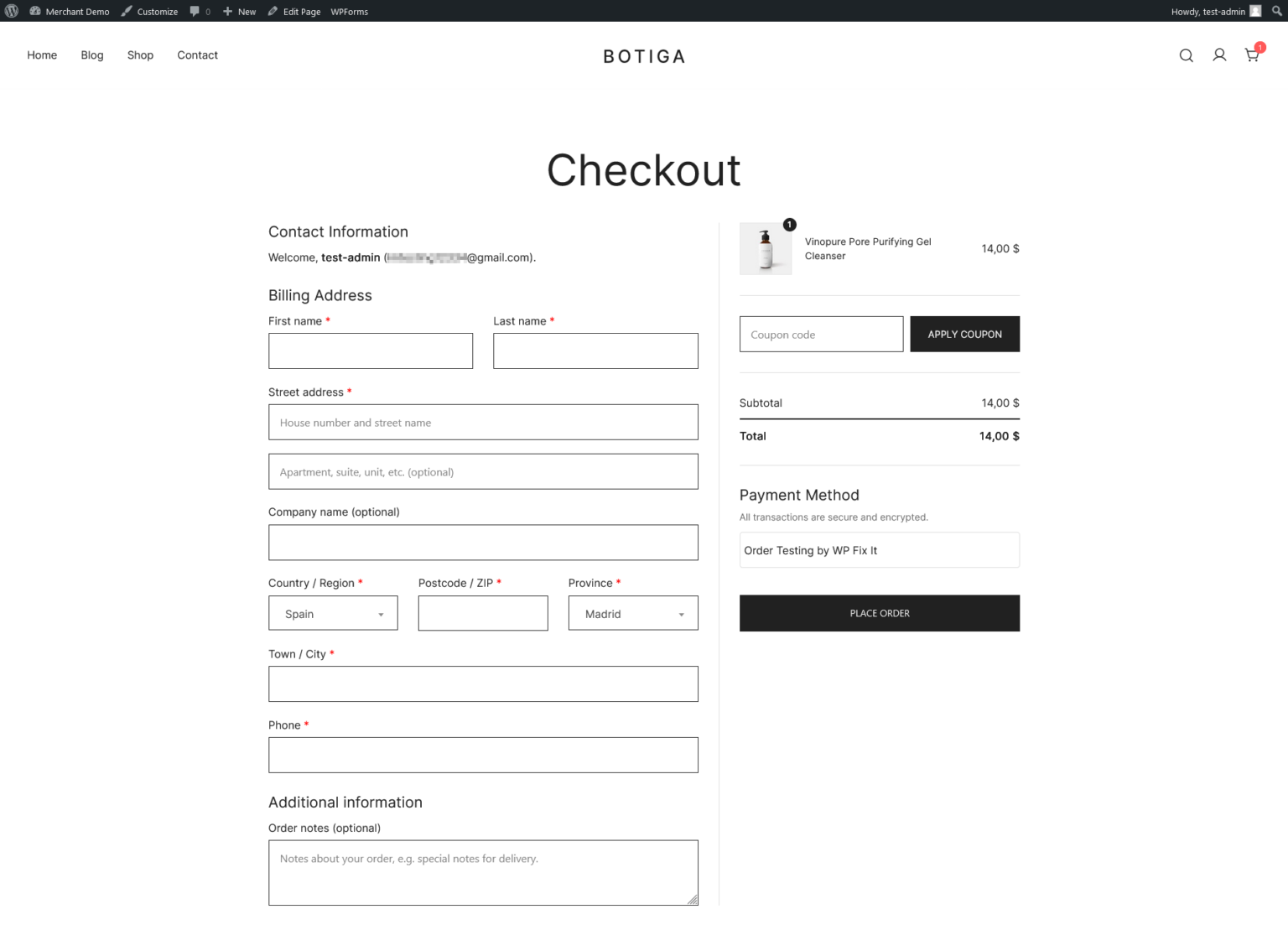 [Pro] Checkouts - aThemes Knowledge Base