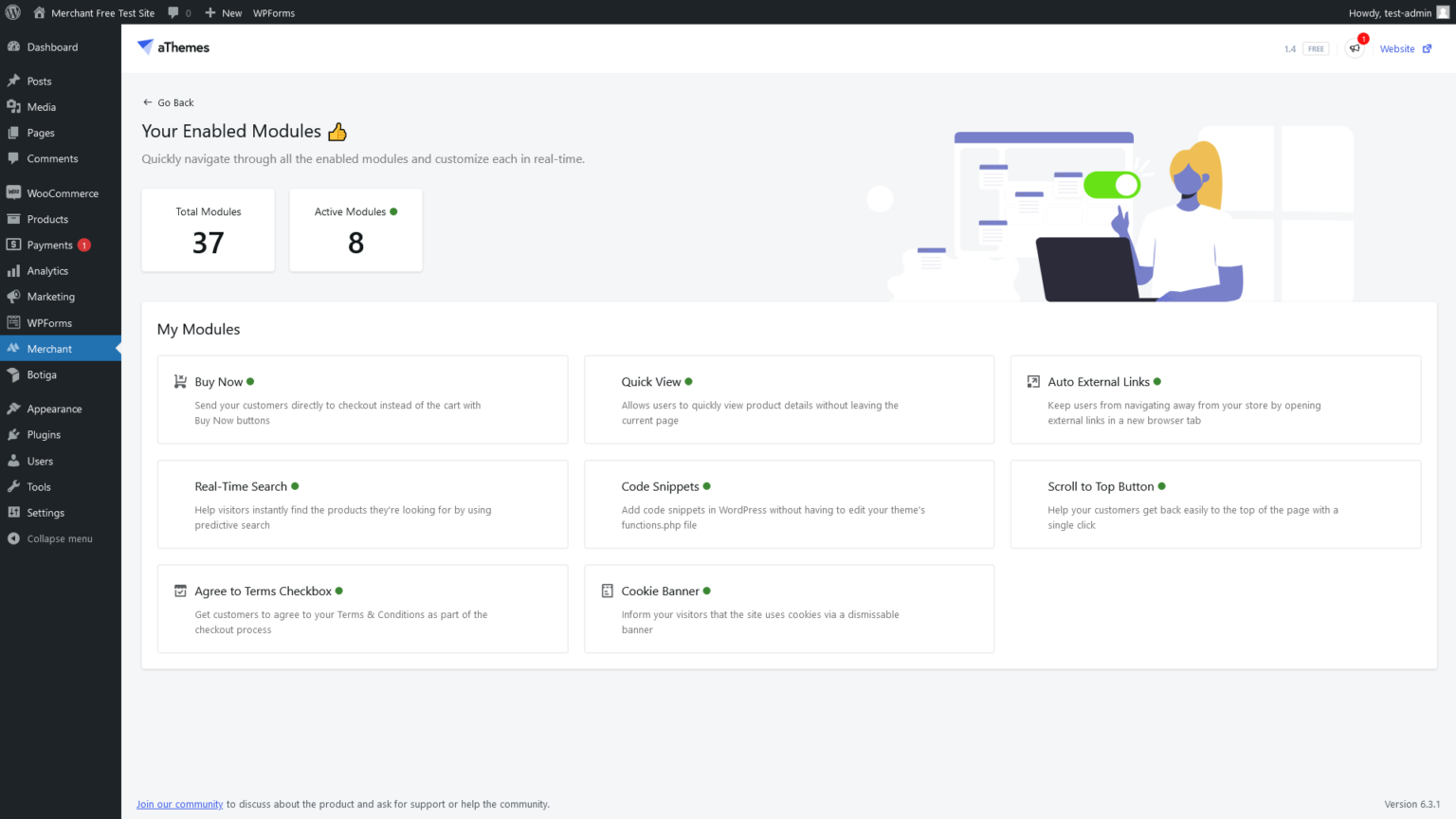 A Quick Start Guide to Merchant - aThemes Knowledge Base