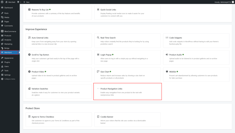[Pro] Product Navigation Links - aThemes Knowledge Base