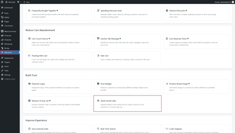 [Pro] Quick Social Links - aThemes Knowledge Base