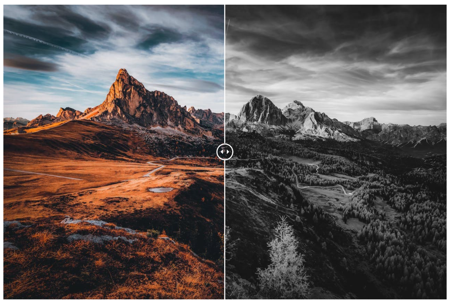 Using the Before/After Image Widget - aThemes Knowledge Base
