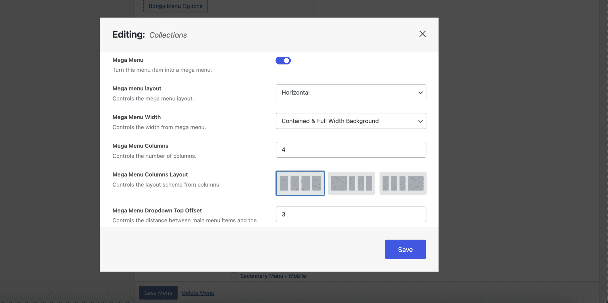 [PRO] Mega Menu - aThemes Knowledge Base