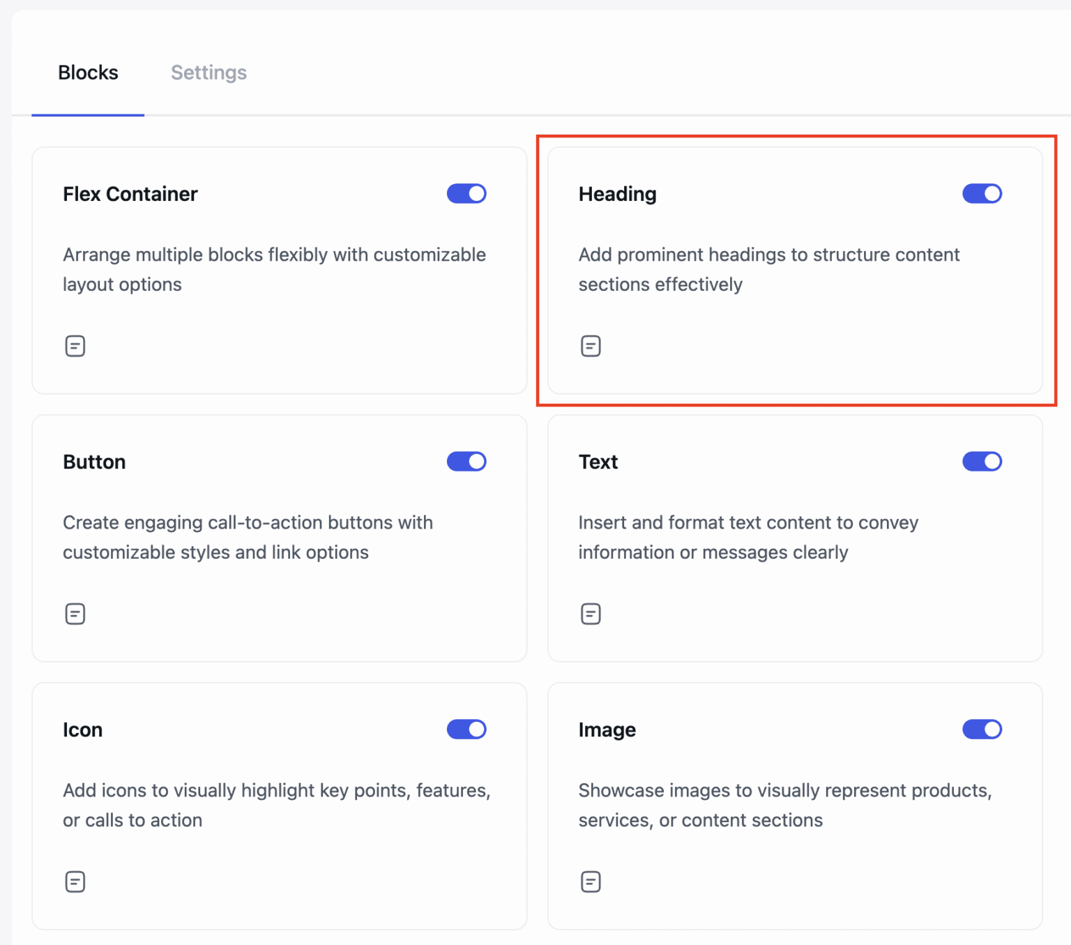 Using the Heading Block - aThemes Knowledge Base