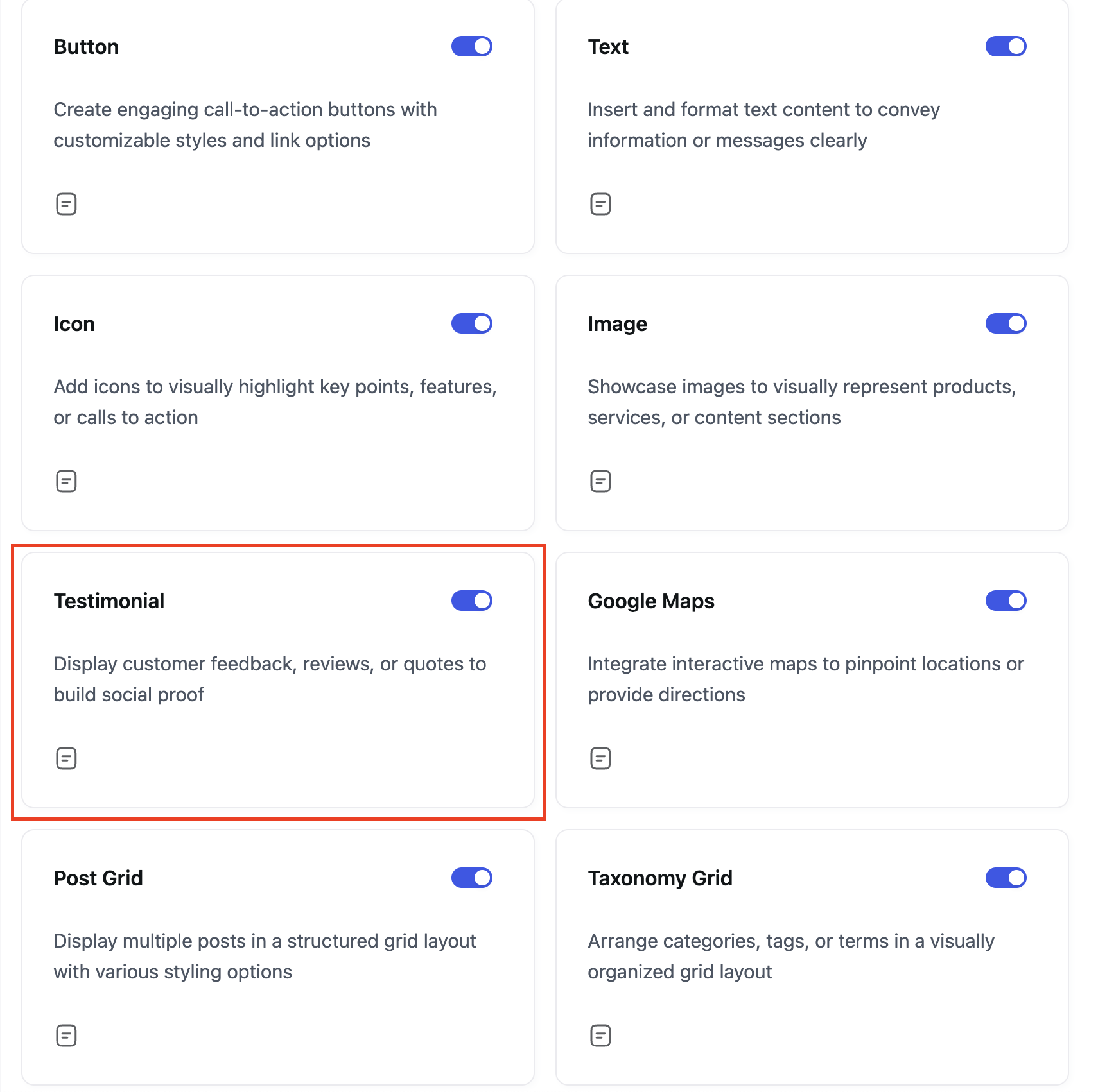 Using the Testimonial Block - aThemes Knowledge Base